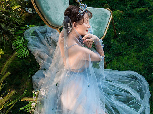 【卡多利亚最新样片】蓝色鸢尾精灵（个人主页-ZMjMzMjg4NjQ=） - 人像摄影 - 站酷设计师卡多利亚摄影原创素材 - 站酷ZCOOL