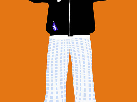 抽象风人物插画（个人主页-ZNDg2MzE0ODA=） - 创作习作 - 站酷设计师Luller原创素材 - 站酷ZCOOL