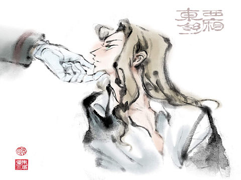 水墨漫画走一个