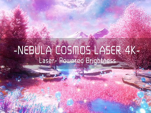 Nebula Cosmos Laser ｜4K激光投影仪