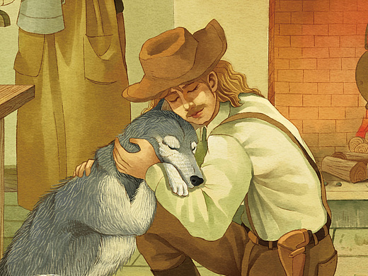 《热爱生命》(love of life)系列插图全插画-商业插画10483326年前