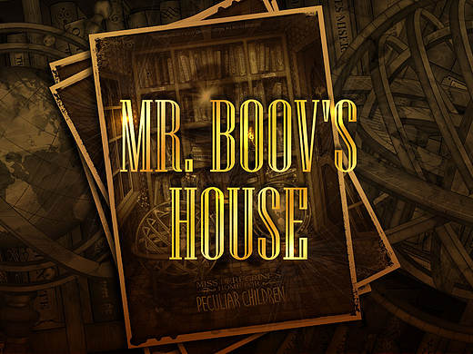 MR.BOOV&怪诞屋/解谜预告版