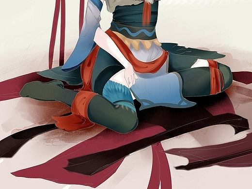 剑三同人－送雁酱－军娘的啥套装不记得了……