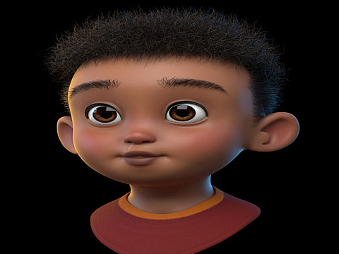 cartoon kid（個(gè)人主頁-ZMjMwNzk1Mjg=） - 人物/生物 - 站酷設(shè)計(jì)師NurshatCG原創(chuàng)素材 - 站酷ZCOOL