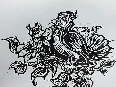 插图