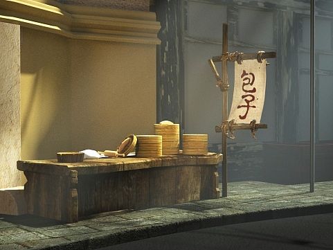 场景测试—卧室—街道