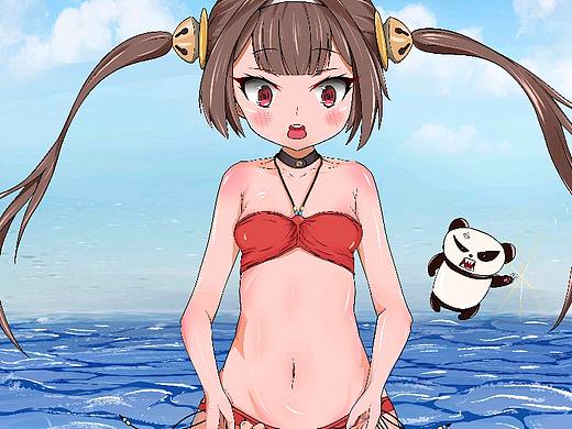 和平海的海边约会《碧蓝航线》