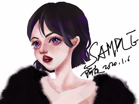 第一次尝试厚涂（伪）（个人主页-ZNDIwODg3Mjg=） - 创作习作 - 站酷设计师阿走_原创素材 - 站酷ZCOOL