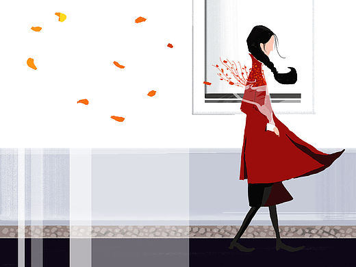 画美女，哦不——城市！（个人主页-ZMTUzODI5NTI=） - 商业插画 - 站酷设计师迷糊小红原创素材 - 站酷ZCOOL