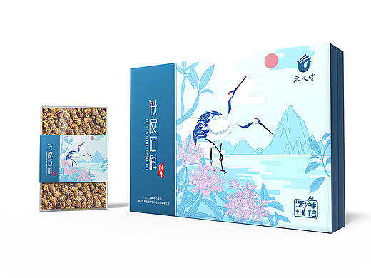 铁皮石斛包装设计｜深圳手信包装设计｜圣智扬创意设计
