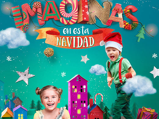 圣誕、跨年（海報、人物素材等）