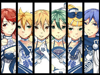 Vocaloid家族【青花瓷衣服】