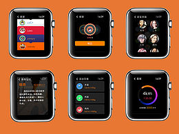iwatch版界面设计