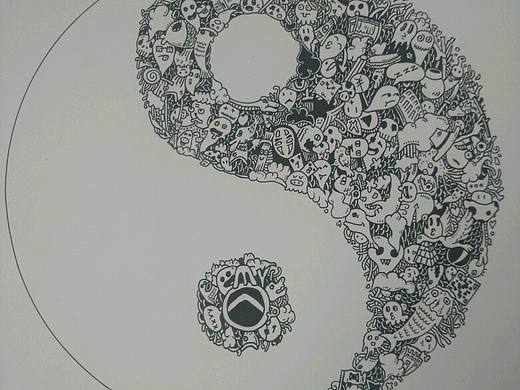 山寨太极（个人主页-ZMTcxMjEyMDg=） - 创作习作 - 站酷设计师口袋有十元原创素材 - 站酷ZCOOL