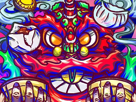 国潮兴喜创意设计大赛初赛作品