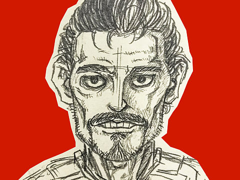 随手在本子上的涂鸦（个人主页-ZMzEzNDMyMjA=） - 创作习作 - 站酷设计师笔梦墨影原创素材 - 站酷ZCOOL