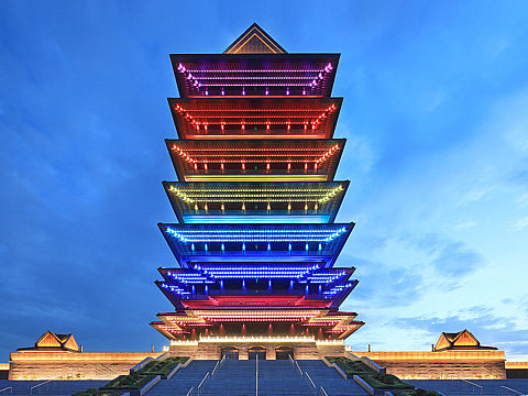 兰州黄河楼