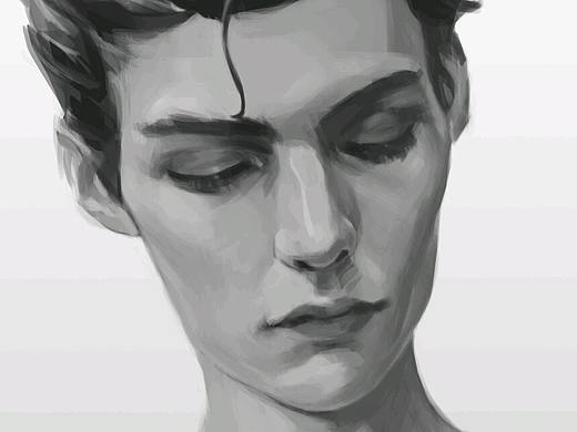 男（個人主頁-ZMjM0NTQyODg=） - 創(chuàng)作習作 - 站酷設計師Jelly_C原創(chuàng)素材 - 站酷ZCOOL