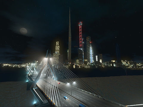 城市建筑科幻