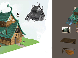 三视图练习|三维|建筑/空间|丧菌_原创作品-站酷zcool