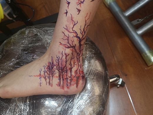 胎记遮盖（个人主页-ZMzU0MTQ2NDQ=） - 绘画 - 站酷设计师V18062555978原创素材 - 站酷ZCOOL