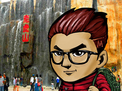 內(nèi)蒙大PK插圖（個人主頁-ZMjEyMjA2NDg=） - 藝術(shù)插畫 - 站酷設(shè)計師劉盾原創(chuàng)素材 - 站酷ZCOOL