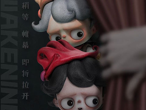小C来了！就问你可爱不可爱！