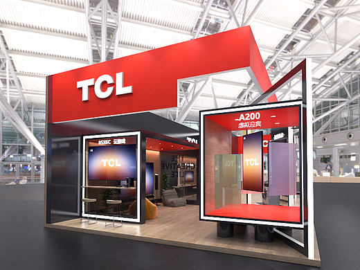 TCL展台设计