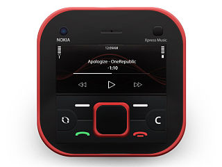 icon设计--NOKIA5320XM