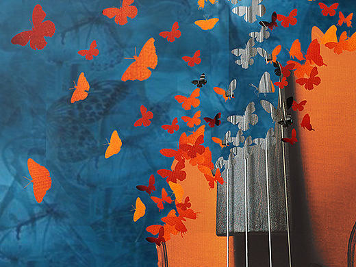 梁祝-爱之礼赞-父亲节音乐会-海报设计