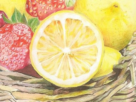 彩铅绘画