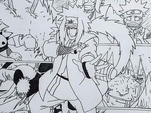 火影忍者 自来也