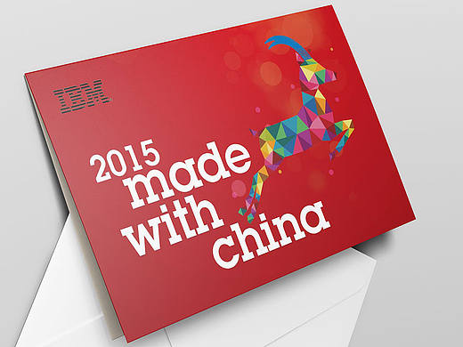 北庭广告-IBM画册样本设计