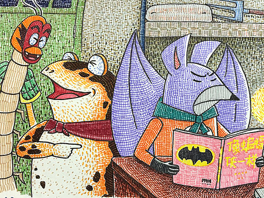 葫蘆娃！我們走！?。。▊€人主頁-ZMjAzOTY2OTI=） - 創(chuàng)作習作 - 站酷設計師胡茬叔叔的小板報原創(chuàng)素材 - 站酷ZCOOL