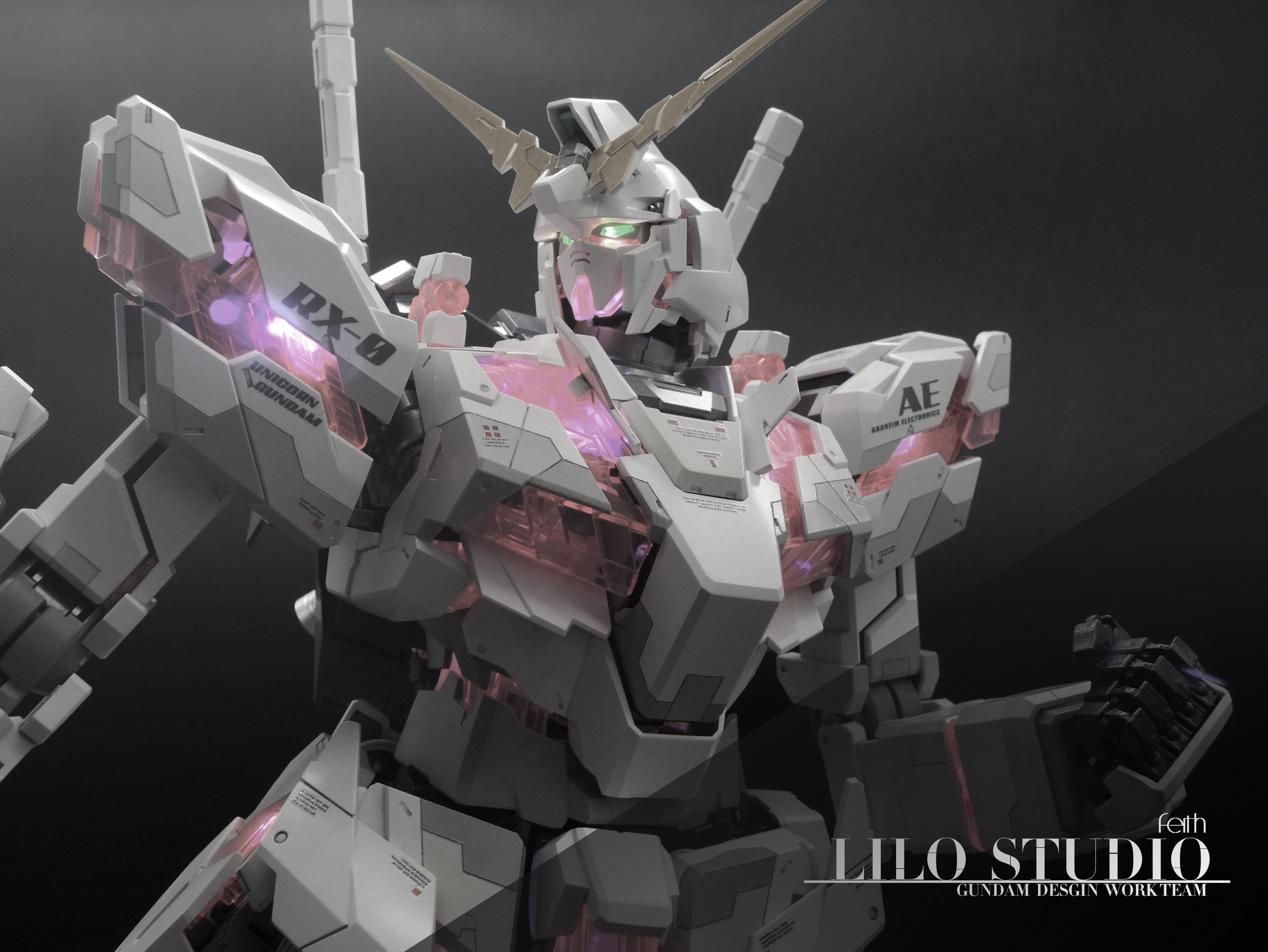 PG RX-0 Gundam Unicorn 独角兽高达 No3310