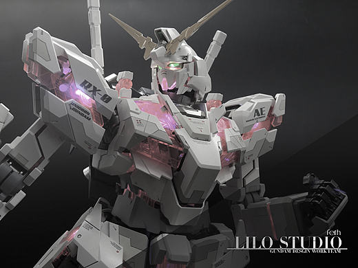 PG RX-0 Gundam Unicorn 独角兽高达 No3310