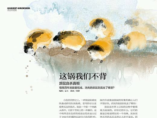 旅鼠自杀真相