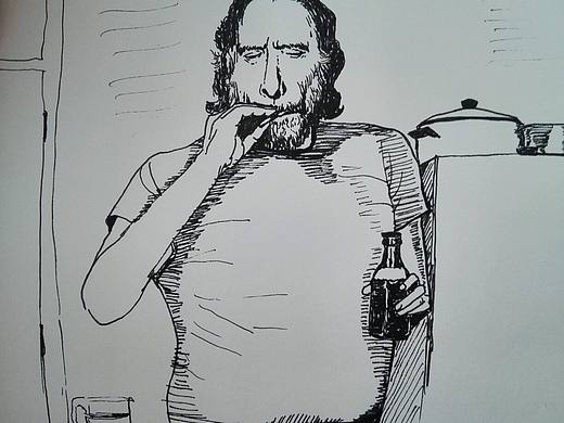 男人就是烟和啤酒