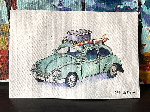 復(fù)古小車（個(gè)人主頁(yè)-ZMzAwMzY5ODA=） - 創(chuàng)作習(xí)作 - 站酷設(shè)計(jì)師幻化貓?jiān)瓌?chuàng)素材 - 站酷ZCOOL