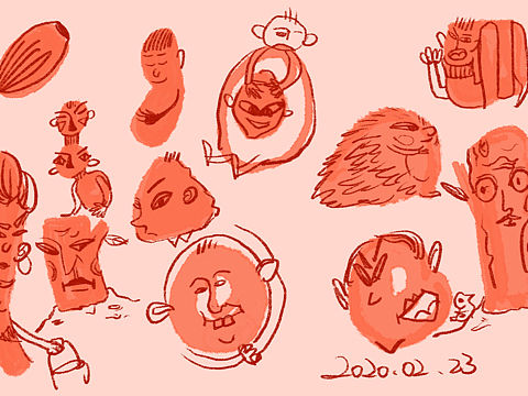 随涂随画系列6（个人主页-ZNDI5Nzg2NTI=） - 创作习作 - 站酷设计师Libbyhuili原创素材 - 站酷ZCOOL