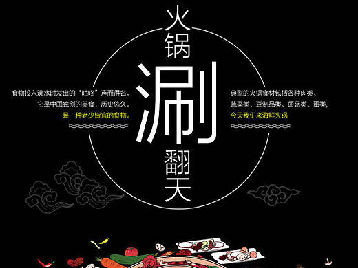 软文，海鲜，火锅，鱼丸