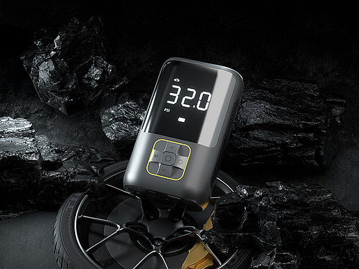 详情页 I 汽车充气泵