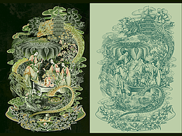 国风插画