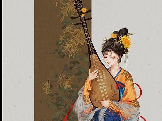 秋（个人主页-ZNjYwNzYzMDg=） - 创作习作 - 站酷设计师N琳玥原创素材 - 站酷ZCOOL