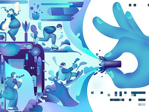之前随手画的（个人主页-ZNjExMTIwMDA=） - 商业插画 - 站酷设计师Z08954846原创素材 - 站酷ZCOOL