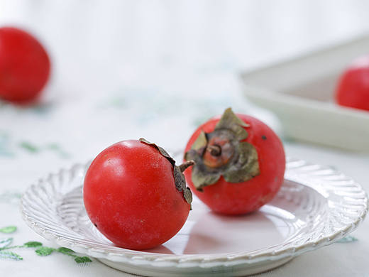 「秋天的柿子」