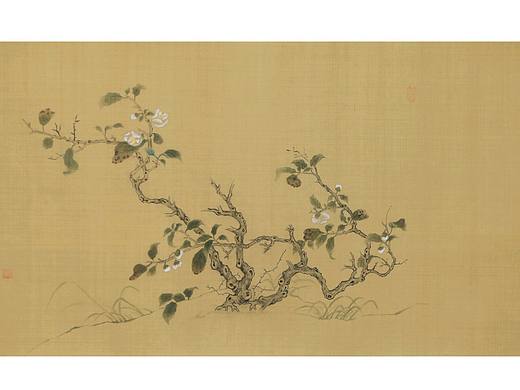 绢本宋画