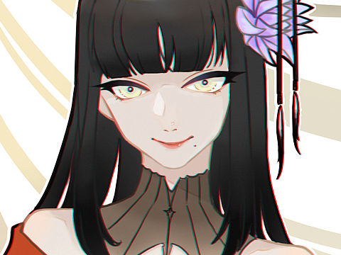 ヨツユ 夜露（个人主页-ZMzAzODEzNTI=） - 艺术插画 - 站酷设计师Anion洋葱原创素材 - 站酷ZCOOL