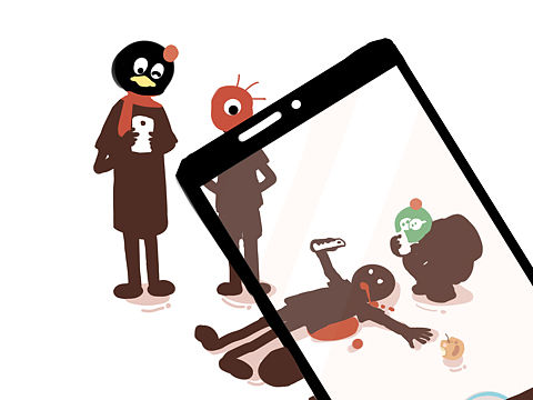 全民目击（个人主页-ZNDIwMjY2ODQ=） - 创作习作 - 站酷设计师azxax原创素材 - 站酷ZCOOL