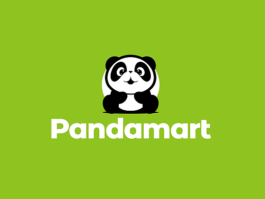 便利店logo设计 生鲜超市logo 进口超市logo 卡通logo